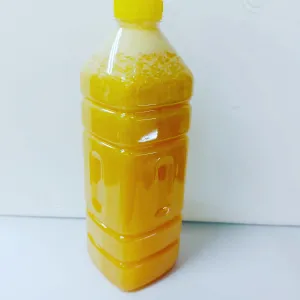 Orange Bottle
