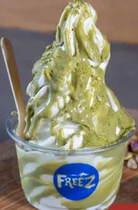 Pistachio ice cream