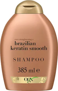 Ogx Ever Straightening+ Brazilian Keratin Therapy Shampoo, 385ml
