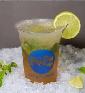Peach mojito