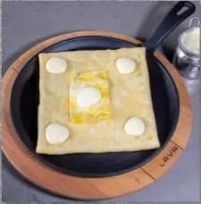 Cheese Egg                                                                                   بيض الجبن