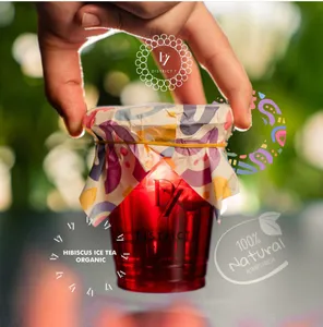 Hibiscus ice tea