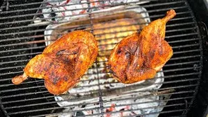 Bone in Charcol Grill Half Chicken                نص فروج مشوي على الفحم مع