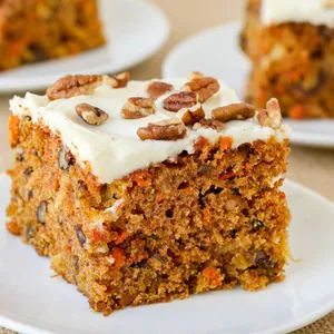 Carrot Cake                                                                                    كعكة جزر