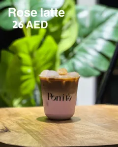 Rose latte                                                                                روز لاتيه