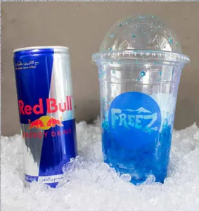 Red bull blue
