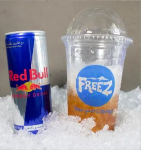 Redbull passion fruits