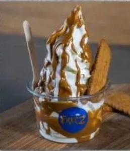 Lotus ice cream