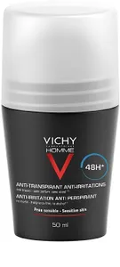 Vichy Homme Roll-On Deodorant