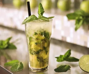 Lemon Mint Mojito                                                                موهيتو ليمون نعناع