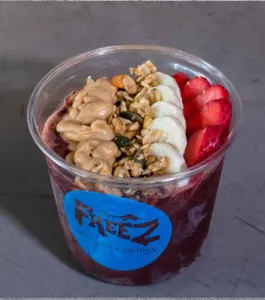 ACAI WITH PEANUT BUTTER