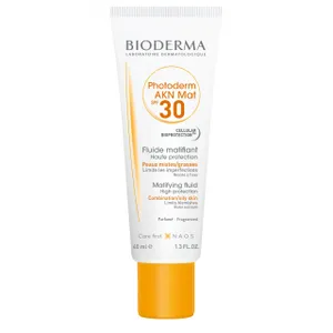Bioderma Photoderm Sunscreen AKN Mat SPF30+ 40ml