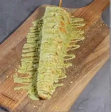 Pistachio Waffle Stick                                                          ستيك وافل بالفستق