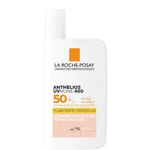 La Roche-Posay Anthelios UVMune 400 Invisible Fluid Tinted SPF50+ 50ml