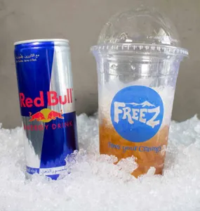 Red bull peach