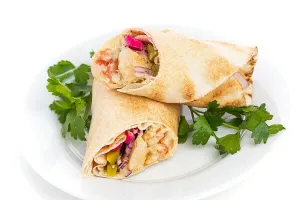 BBQ Shish Tawouk Sandwich                                                      سندويتش شيش طاووق مشوي