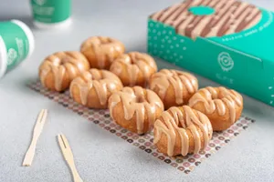 8 Piece Kinder Donuts                                                                       8 قطع كيندر دوناتس