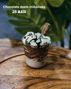 Chocolate Daeta Milkshake                                                                   ميلك شيك شوكولاتة دايتا