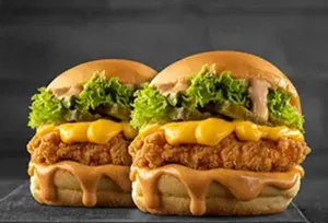 Red Hot Crunch Slider                                                                                            سلايدر ريد هوت كرانش