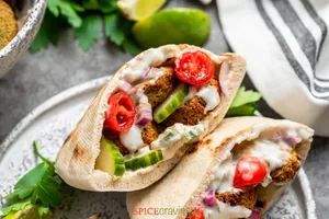 Falafel Sandwich