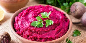 Beetroot Moutabal                                                                        متبل الشمندر