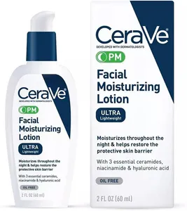 CeraVe PM Facial Moisturizing Lotion - 2oz/60ml