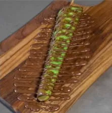 Green Waffle Stick                                                           وافل ستيك اخضر