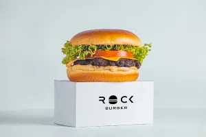 Smashed angus Burger Single