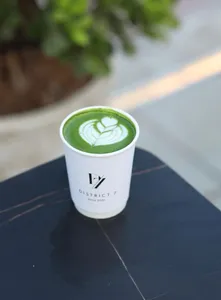 Hot Spanish Matcha