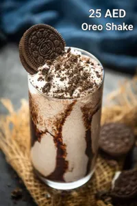 Oreo Shake                                                                      أوريو شيك