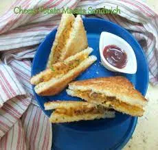 Cheese With Potato Sandwich