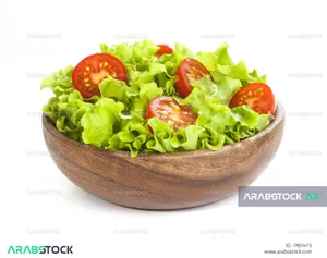 Oriantal Green Salad                                                                            سلطة خضراء شرقية