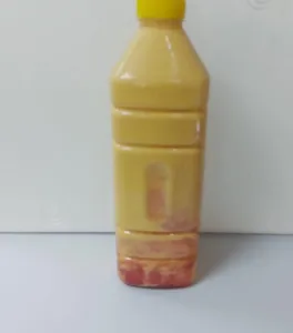 Crystal Bottle