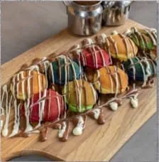 Rainbow mix Chocolate                                                                     شوكولاتة رينبو ميكس