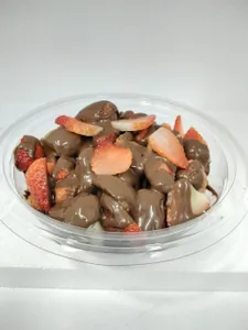 Strawberry Nutella Fruit Salad