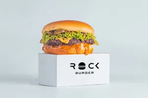 Smashed Spicy Angus Burger