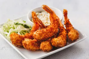 Crispy Shrimps Meal                                                         وجبة الروبيان المقرمشة