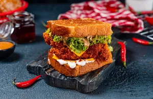 Nashville Toast                                                                        ناشفيل توست
