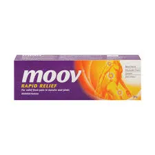 Moov rapid relief
