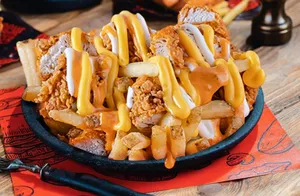 Loaded Fries                                                                     لودد فرايز