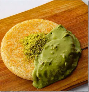 Konafa pistashios