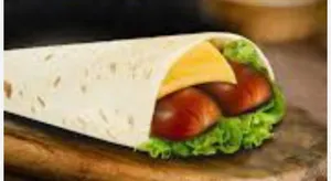 La - Farina Sausage Wrap                                                                                 - لفائف النقانق الطحين