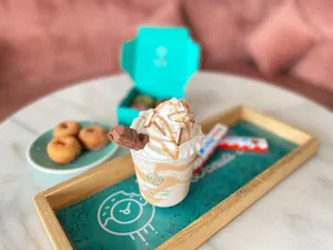 Kinder MilkShake                                                                    ميلك شيك كيندر