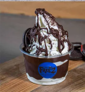 Oreo ice cream