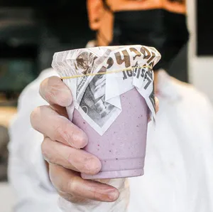 Berry Frappe                                                                                   بيري فراب