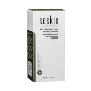 Soskin - Body Architect Whiten Body Lotion And Sensitive Area 150 Ml