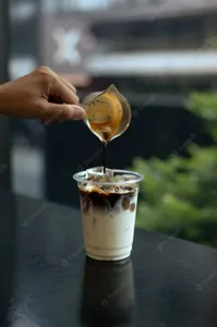 Iced Spanish Latte                                                                             ايس سبانش لاتيه