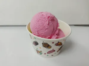 Strawberry Ice-Cream