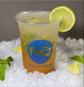 Passion fruit mojito