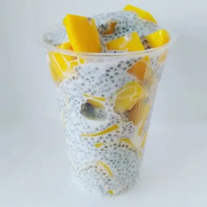 Mango Chia Fruit Salad